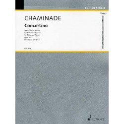 CHAMINADE CECILE : CONCERTINO