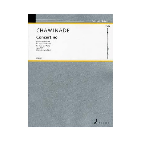 CHAMINADE CECILE : CONCERTINO