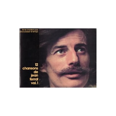 JEAN FERRAT 12 CHANSONS VOL1