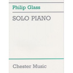 PHILIP GLASS SOLO PIANO