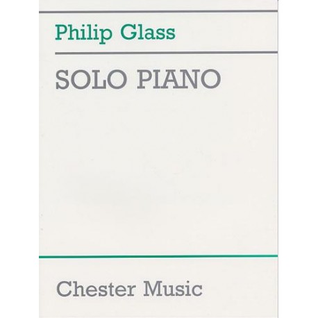 PHILIP GLASS SOLO PIANO