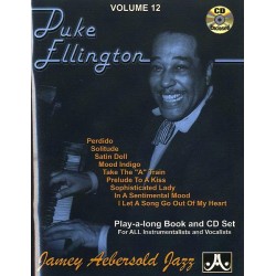 DUKE ELLINGTON JAZZ PLAY ALONG 12