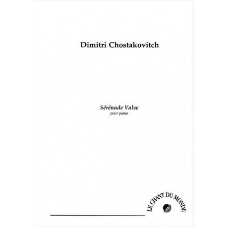 CHOSTAKOVITCH SERENADE VALSE