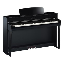 YAMAHA CLAVINOVA CLP 635 NOIR BRILLANT