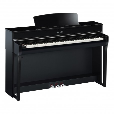 YAMAHA CLAVINOVA CLP 45 NOIR BRILLANT