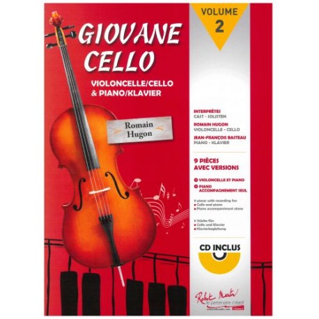 ROMAIN HUGON GIOVANE CELLO 2