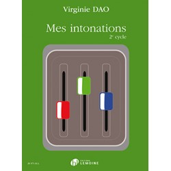 DAO VIRGINIE MES INTONATIONS 2E CYCLE