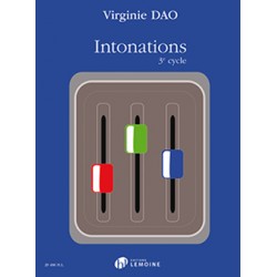 DAO VIRGINIE MES INTONATIONS 3E CYCLE