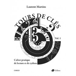 MARTINS LAURENT TOURS DE CLES VOL1