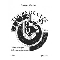 MARTINS LAURENT TOURS DE CLES VOL2