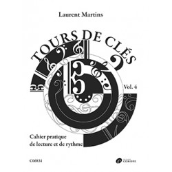 MARTINS LAURENT TOURS DE CLES VOL4