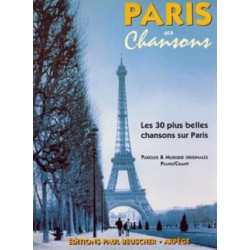 PARIS ET SES CHANSONS