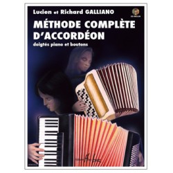 RICHARD GALLIANO METHODE COMPLETE ACCORDEON