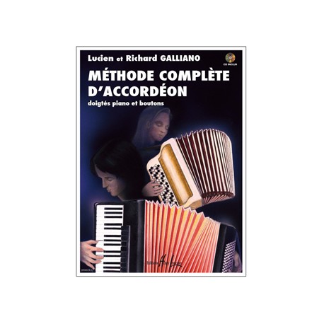 RICHARD GALLIANO METHODE COMPLETE ACCORDEON