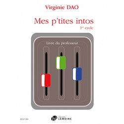 DAO VIRGINIE MES P TITES INTOS 1ER CYCLE PROFESSEUR