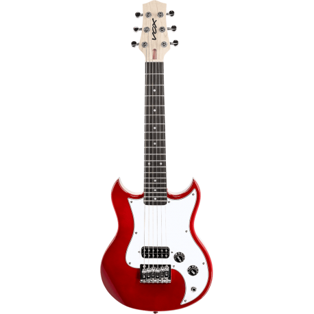 VOX SDC 1 GUITARE DE VOYAGE ROUGE