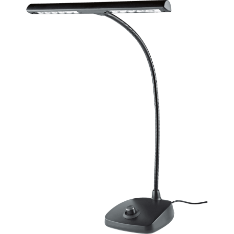 K&M Lampe piano LED secteur lum réglable