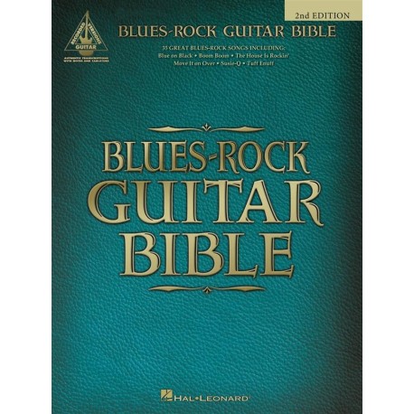 BLUES ROCK GUITAR BIBLE