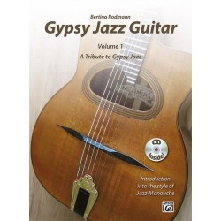 GYPSY JAZZ GUITARE 1