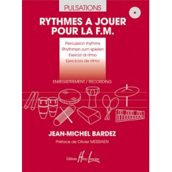 BARDEZ J.M RYTHMES A JOUER POUR LA FM PULSATIONS