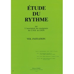 C.N.R. de Lyon - Etude du rythme Vol.Initiation