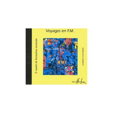 CHARRITAT VOYAGE EN FM CD