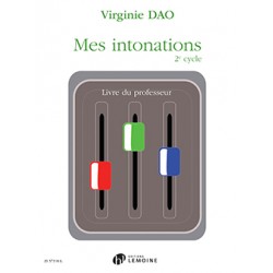 DAO MES INTONATIONS 2EME CYCLE LIVRE PROFESSEUR