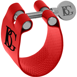 BG LIGATURE POUR CLARINETTE SIB FLEX - ROUGE