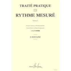 FONTAINE Fernand Traité du rythme Vol.2