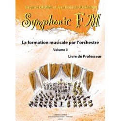 DRUMM Siegfried / ALEXANDRE Jean François Symphonic FM Vol.3 : Professeur