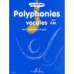 JOLY Jean-Paul Polyphonies Vocales en FM