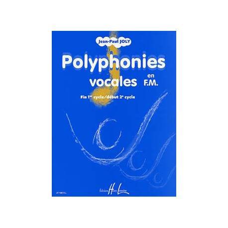 JOLY Jean-Paul Polyphonies Vocales en FM