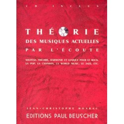 HOARAU Jean-Christophe Théorie des musiques actuelles par l'écoute