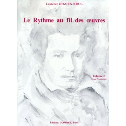 JEGOUX-KRUG Laurence Le Rythme au fil des oeuvres Vol.2