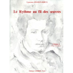 JEGOUX-KRUG Laurence Le Rythme au fil des oeuvres Vol.4