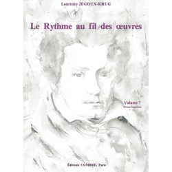 JEGOUX-KRUG Laurence Le Rythme au fil des oeuvres Vol.7