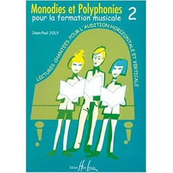 JOLY Jean-Paul Monodies et polyphonies Vol.2