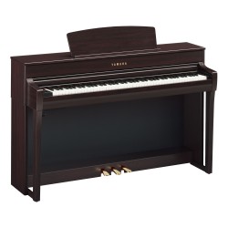 YAMAHA CLAVINOVA CLP 745 BOIS DE ROSE