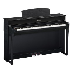 YAMAHA CLAVINOVA CLP 745 NOYER NOIR