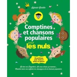 COMPTINES ET CHANSONS POPULAIRES POUR LES NULS