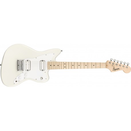 SQUIER MINI JAZZMASTER HH OLYMPIC WHITE