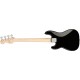 SQUIER MINI PRECISION BASS BLACK