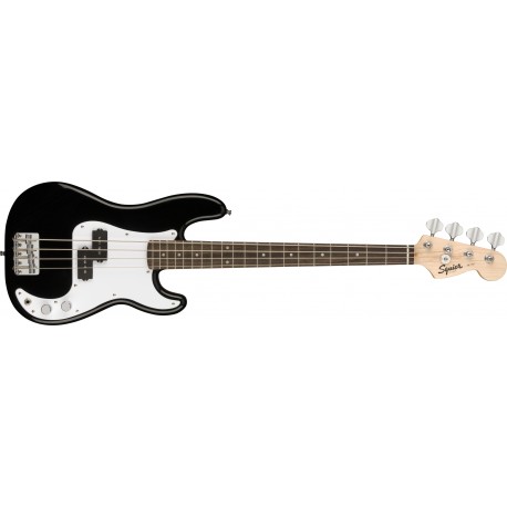 SQUIER MINI PRECISION BASS BLACK