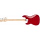 SQUIER MINI PRECISION BASS DAKOTA RED