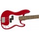 SQUIER MINI PRECISION BASS DAKOTA RED