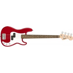 SQUIER MINI PRECISION BASS DAKOTA RED