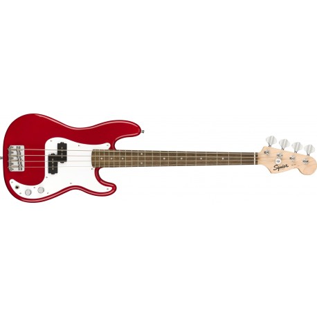 SQUIER MINI PRECISION BASS DAKOTA RED