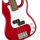 SQUIER MINI PRECISION BASS DAKOTA RED