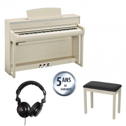 YAMAHA CLAVINOVA CLP 775 PACK FRENE CLAIR