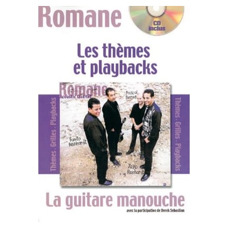 ROMANE LA GUTARE MANOUCHE